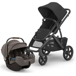 Vista V3 Stroller + Nuna PIPA Series Travel System
