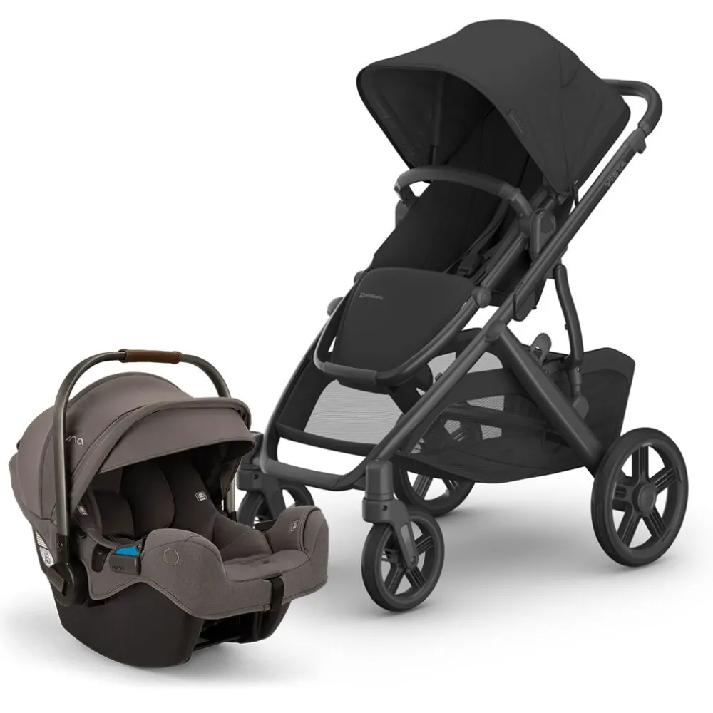 Vista V3 Stroller + Nuna PIPA Series Travel System
