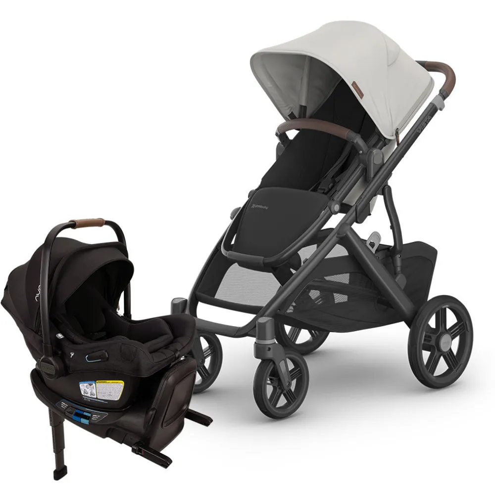 Vista V3 Stroller + Nuna PIPA Series Travel System