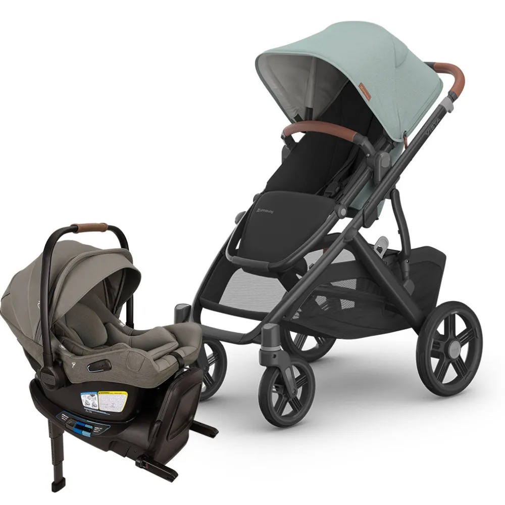 Vista V3 Stroller + Nuna PIPA Series Travel System