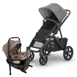 Vista V3 Stroller + Nuna PIPA Series Travel System