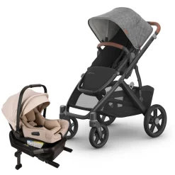 Vista V3 Stroller + Nuna PIPA Series Travel System