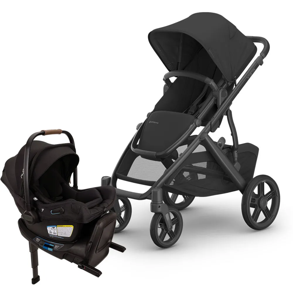 Vista V3 Stroller + Nuna PIPA Series Travel System