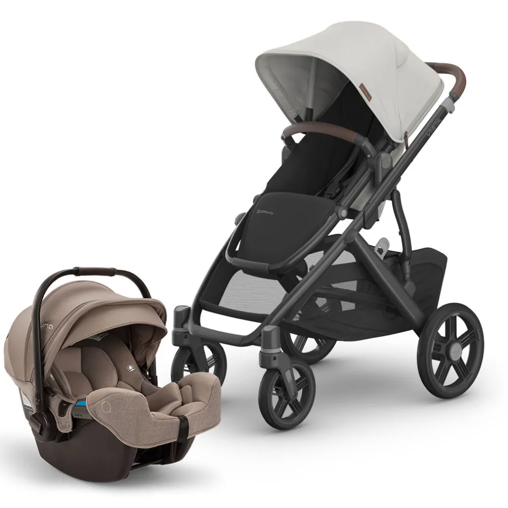 Vista V3 Stroller + Nuna PIPA Series Travel System