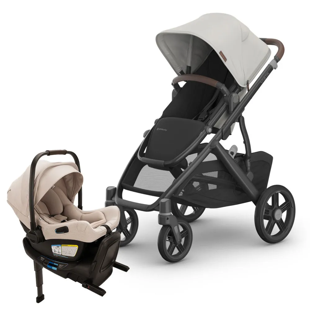 Vista V3 Stroller + Nuna PIPA Series Travel System