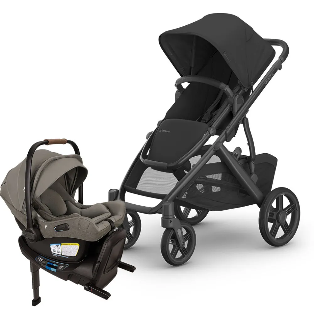 Vista V3 Stroller + Nuna PIPA Series Travel System