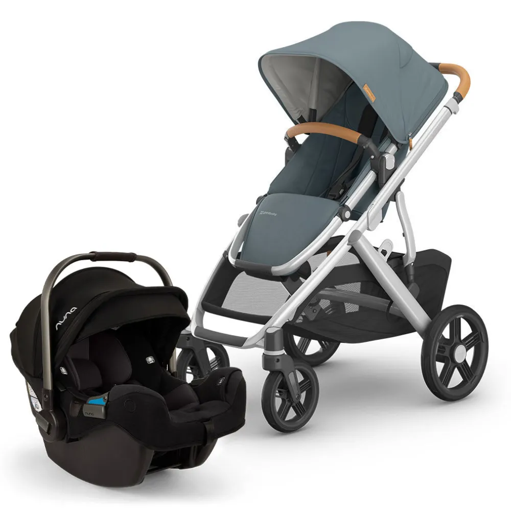 Vista V3 Stroller + Nuna PIPA Series Travel System