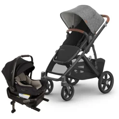 Vista V3 Stroller + Nuna PIPA Series Travel System