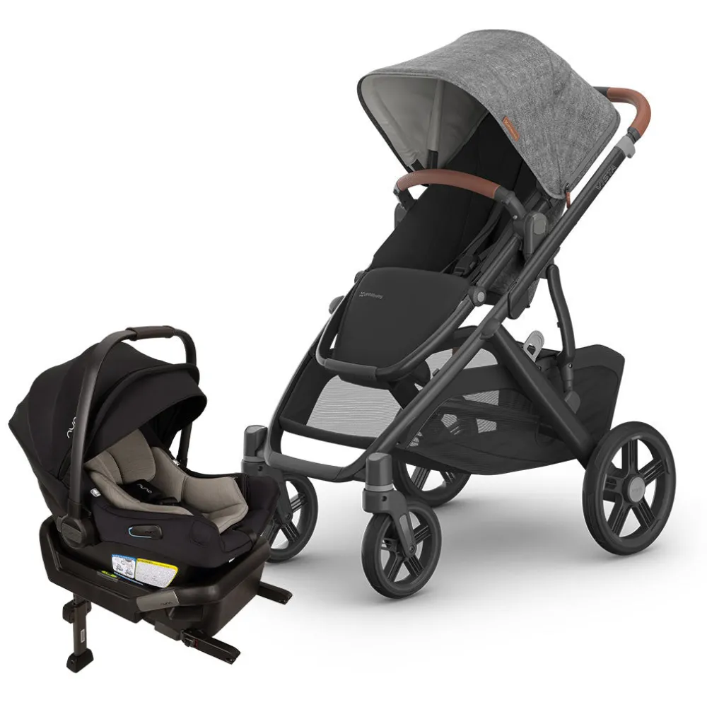 Vista V3 Stroller + Nuna PIPA Series Travel System