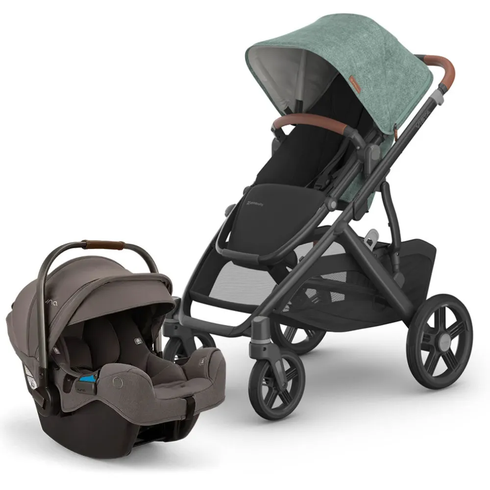 Vista V3 Stroller + Nuna PIPA Series Travel System