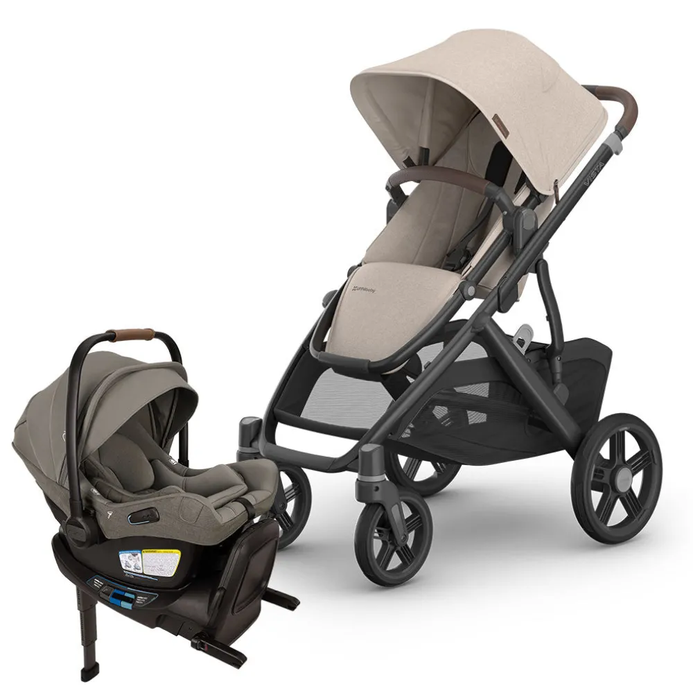 Vista V3 Stroller + Nuna PIPA Series Travel System