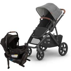 Vista V3 Stroller + Nuna PIPA Series Travel System