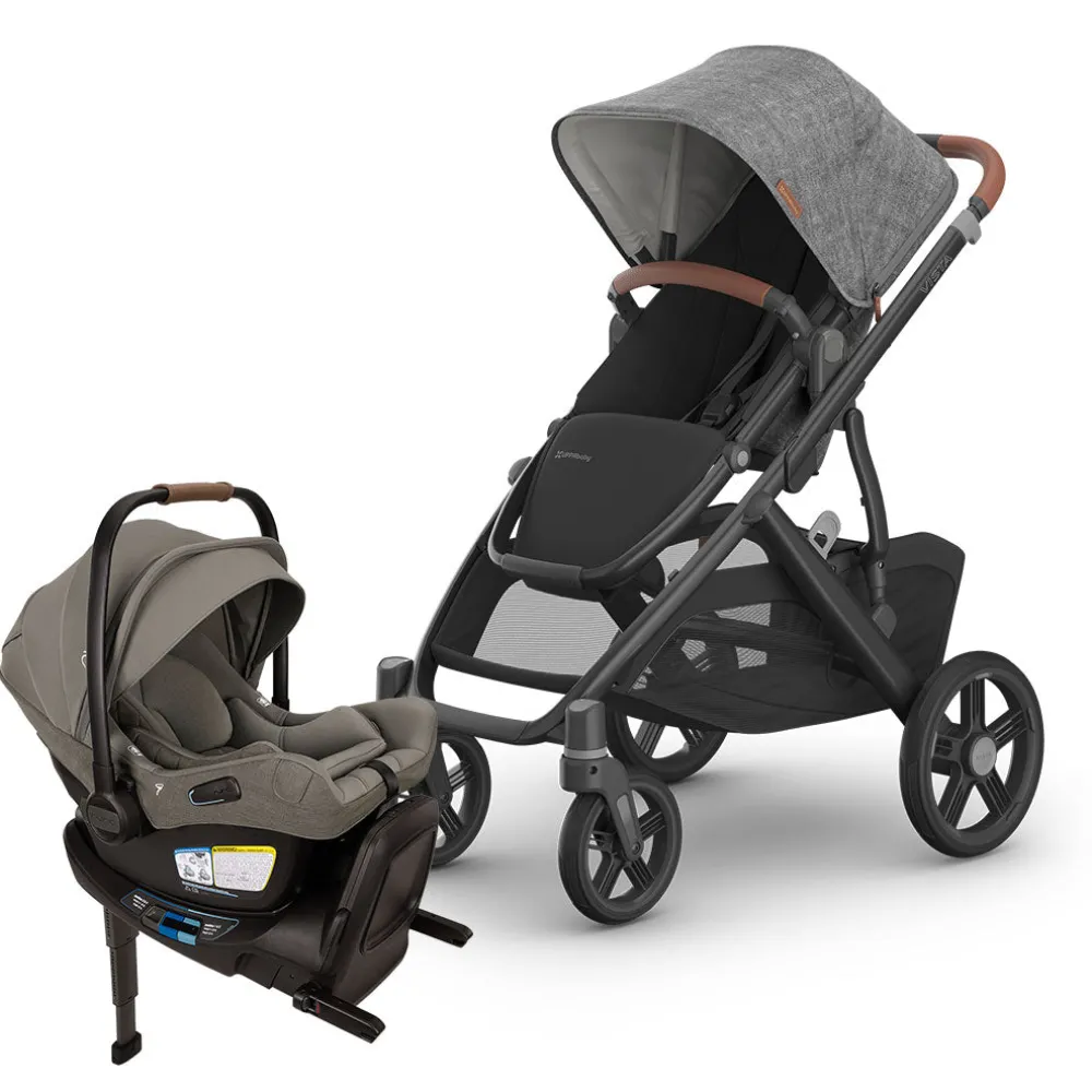 Vista V3 Stroller + Nuna PIPA Series Travel System