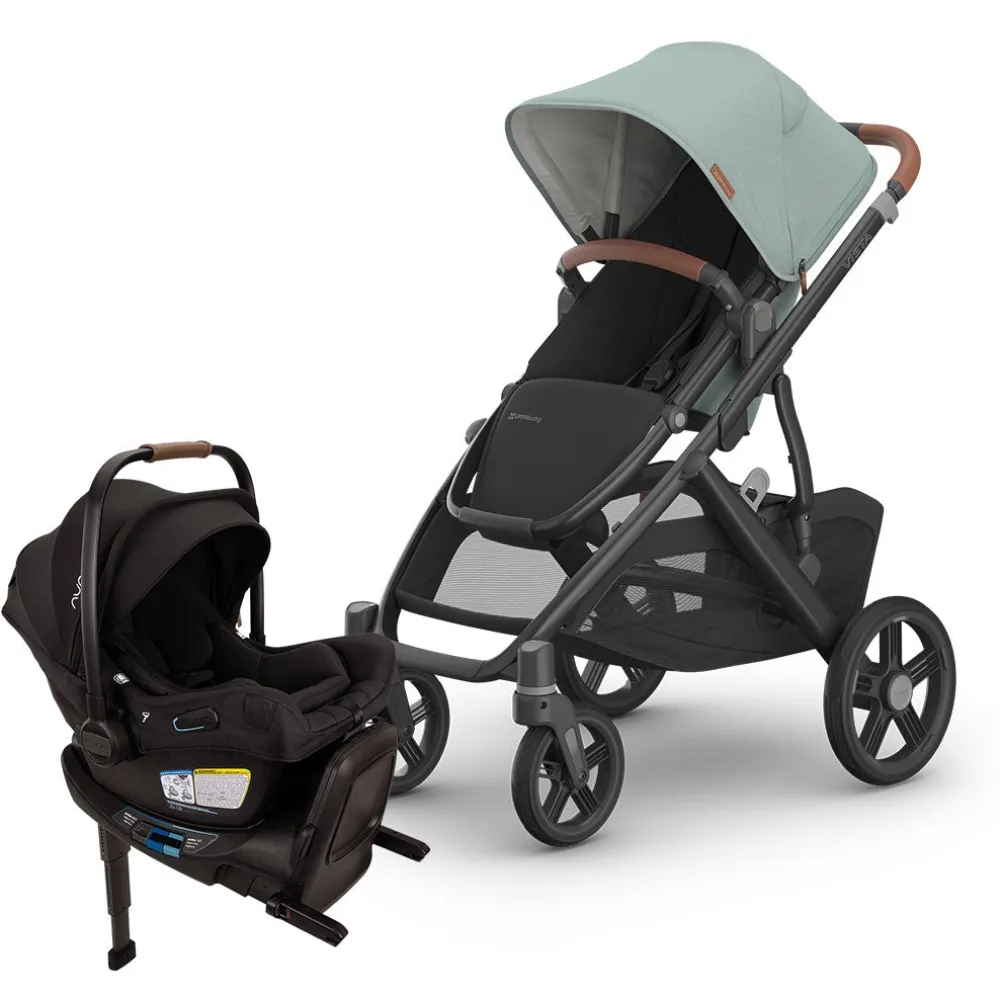 Vista V3 Stroller + Nuna PIPA Series Travel System