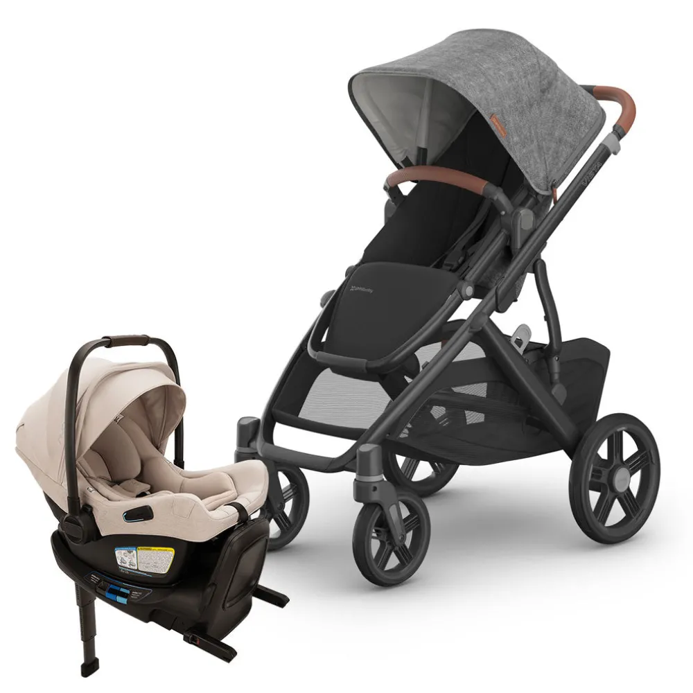 Vista V3 Stroller + Nuna PIPA Series Travel System