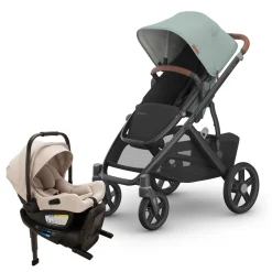 Vista V3 Stroller + Nuna PIPA Series Travel System