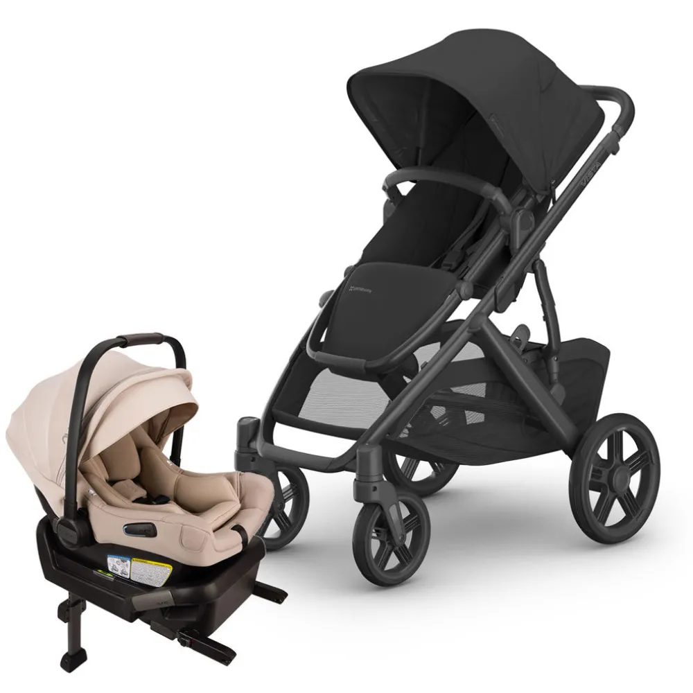 Vista V3 Stroller + Nuna PIPA Series Travel System