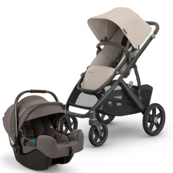 Vista V3 Stroller + Nuna PIPA Series Travel System