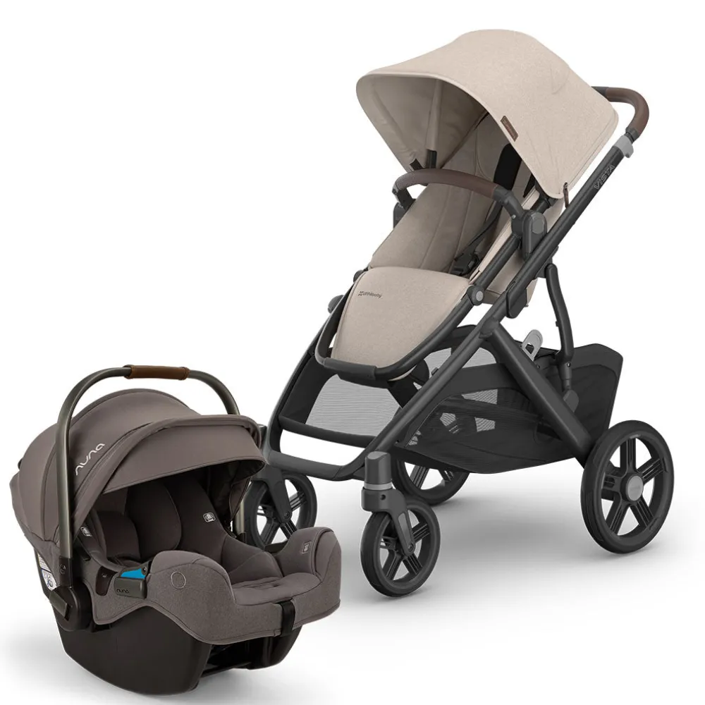 Vista V3 Stroller + Nuna PIPA Series Travel System