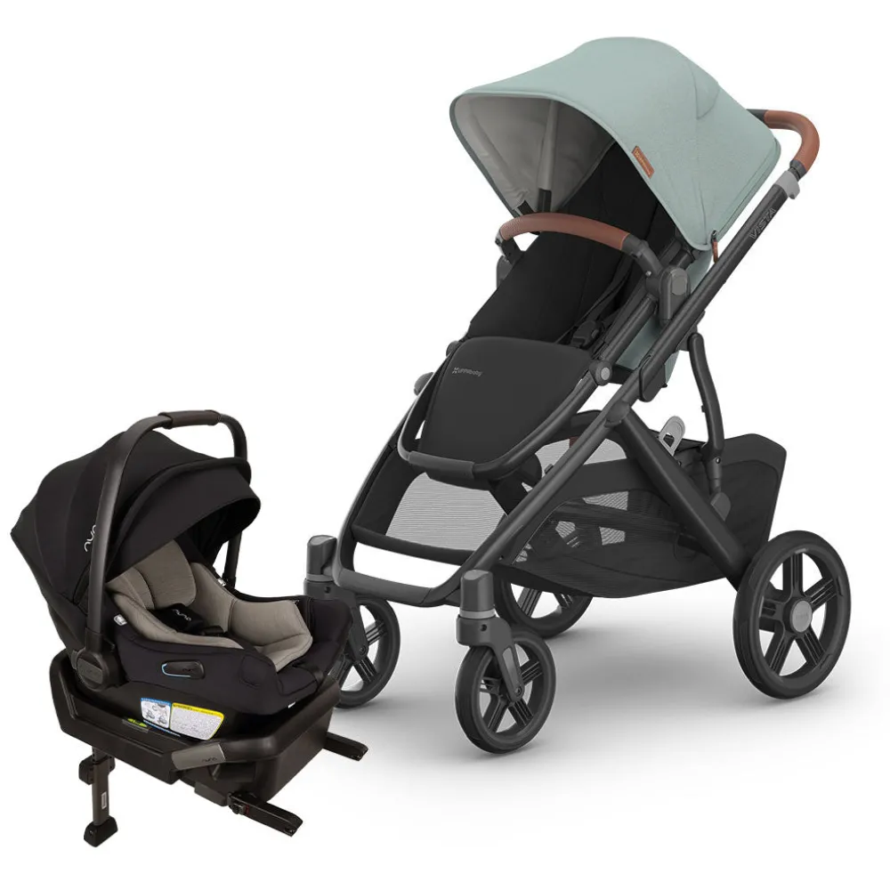 Vista V3 Stroller + Nuna PIPA Series Travel System