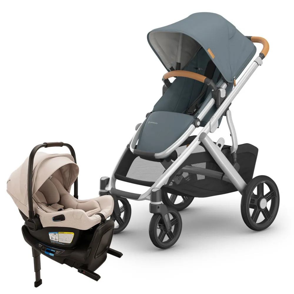 Vista V3 Stroller + Nuna PIPA Series Travel System
