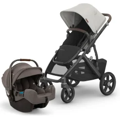 Vista V3 Stroller + Nuna PIPA Series Travel System