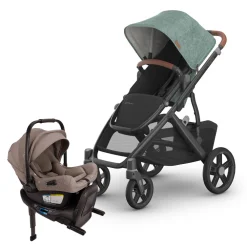 Vista V3 Stroller + Nuna PIPA Series Travel System