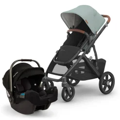 Vista V3 Stroller + Nuna PIPA Series Travel System