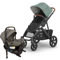 Vista V3 Stroller + Nuna PIPA Series Travel System