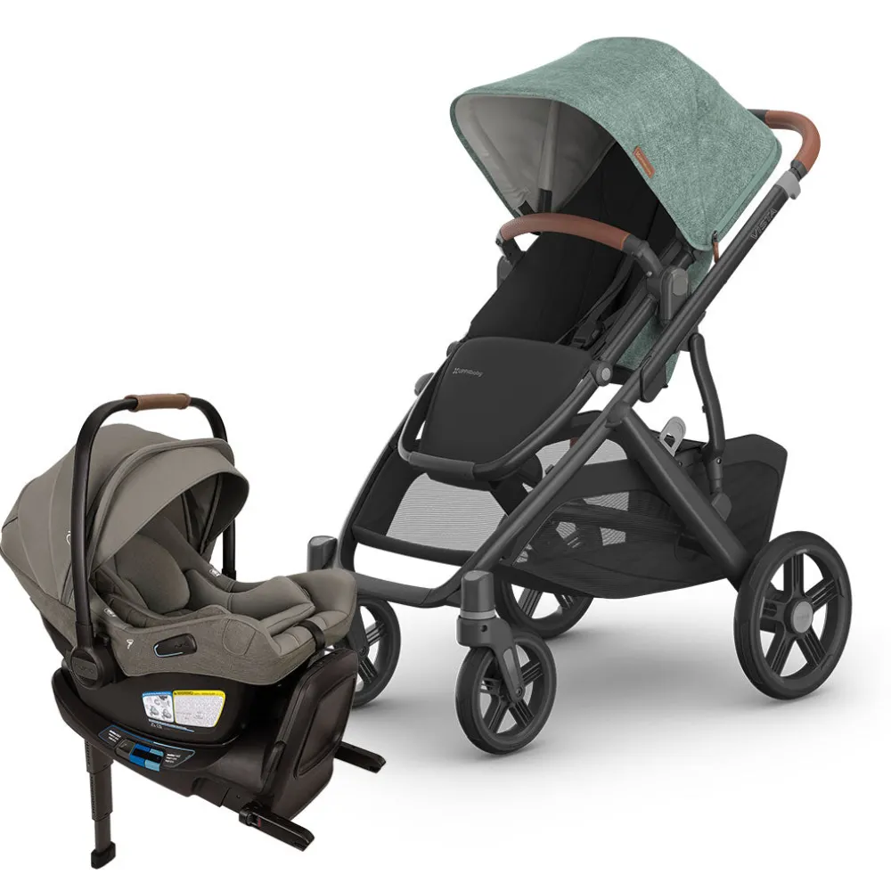 Vista V3 Stroller + Nuna PIPA Series Travel System