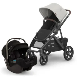 Vista V3 Stroller + Nuna PIPA Series Travel System
