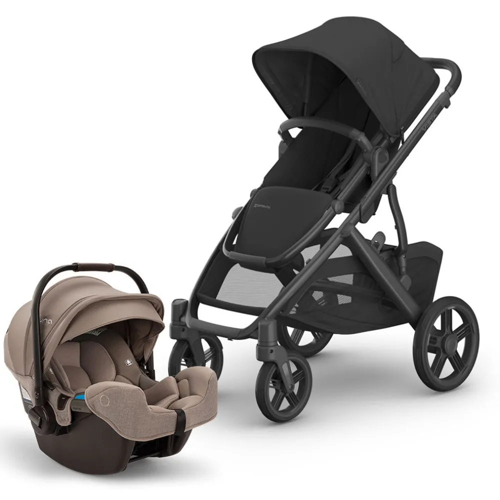 Vista V3 Stroller + Nuna PIPA Series Travel System