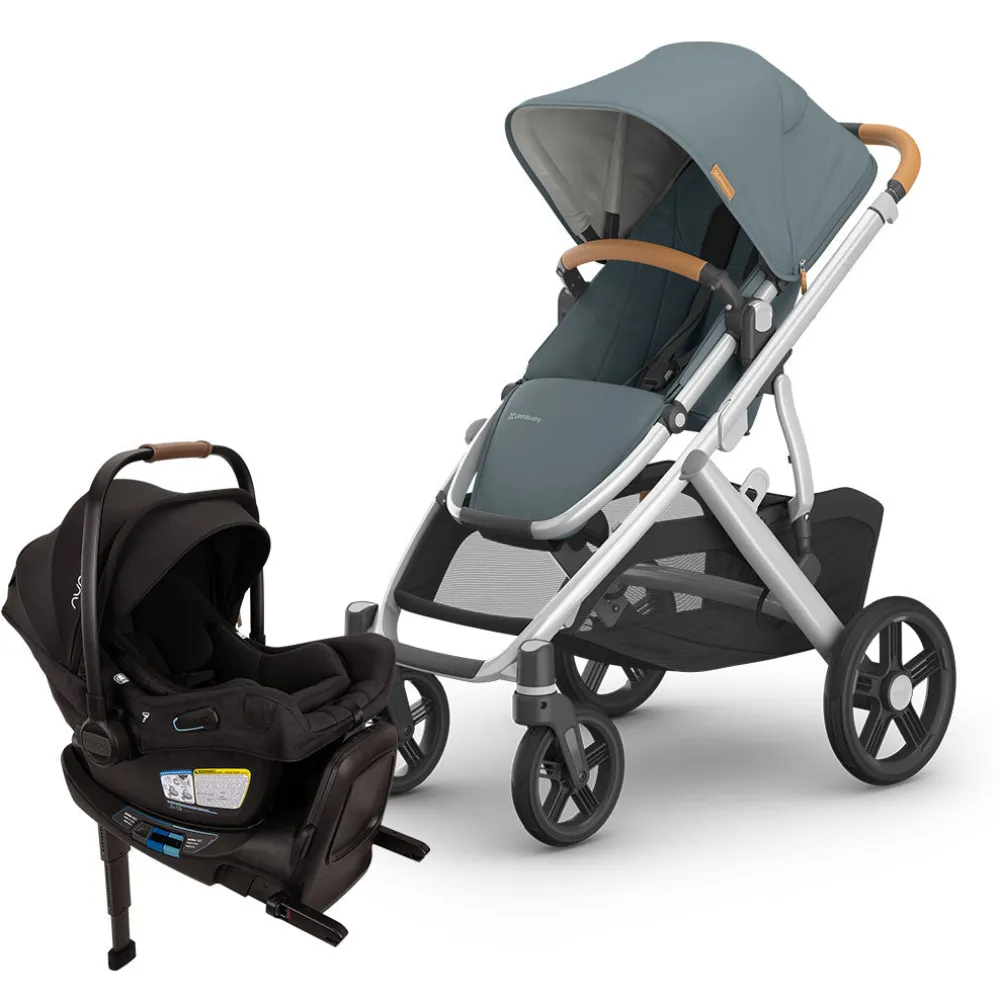 Vista V3 Stroller + Nuna PIPA Series Travel System