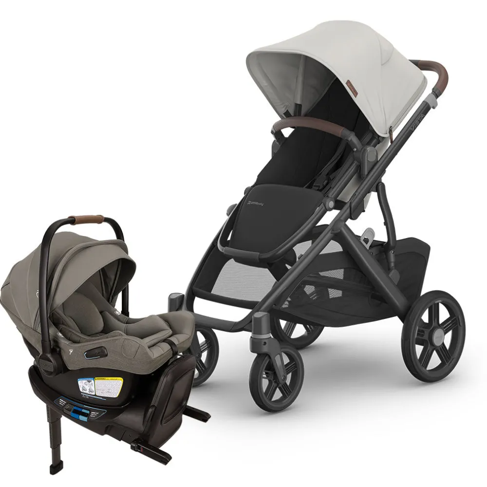 Vista V3 Stroller + Nuna PIPA Series Travel System