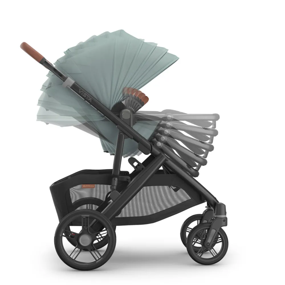 Vista V3 Stroller + Nuna PIPA Series Travel System