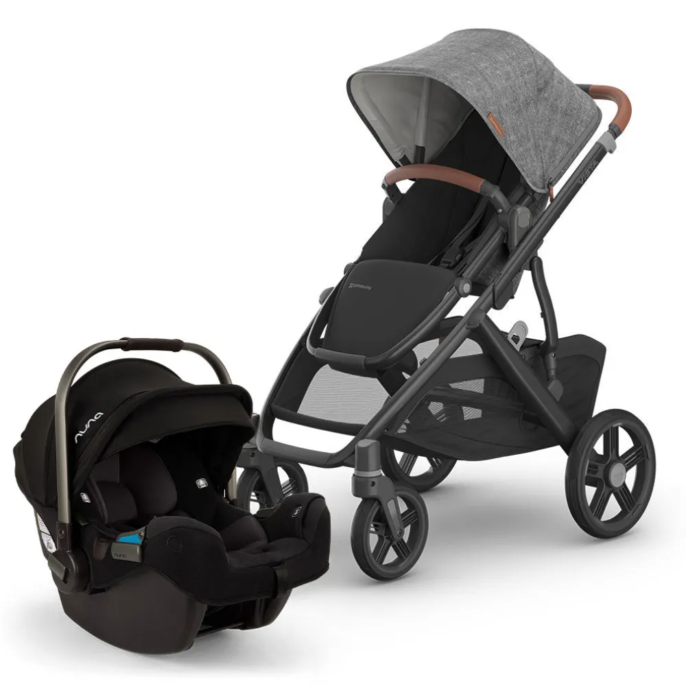 Vista V3 Stroller + Nuna PIPA Series Travel System