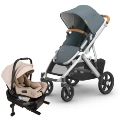 Vista V3 Stroller + Nuna PIPA Series Travel System