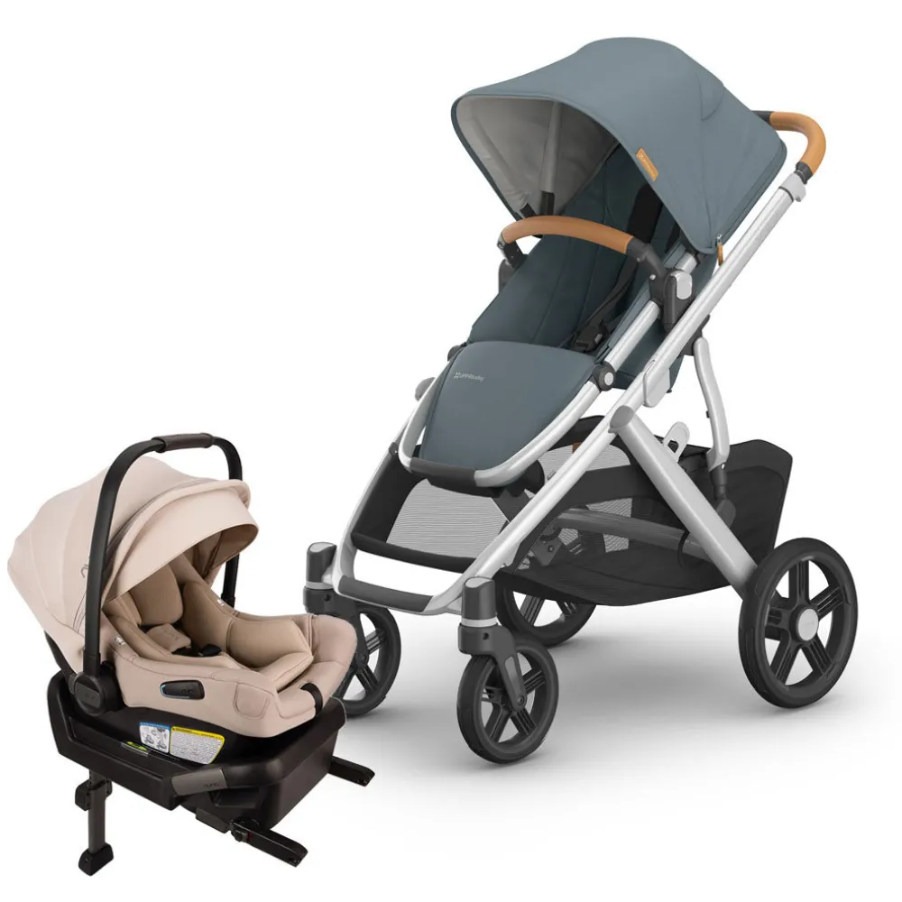 Vista V3 Stroller + Nuna PIPA Series Travel System