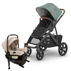 Vista V3 Stroller + Nuna PIPA Series Travel System