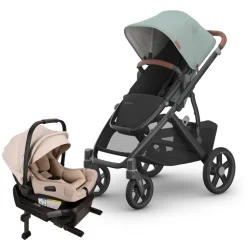 Vista V3 Stroller + Nuna PIPA Series Travel System