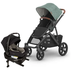 Vista V3 Stroller + Nuna PIPA Series Travel System