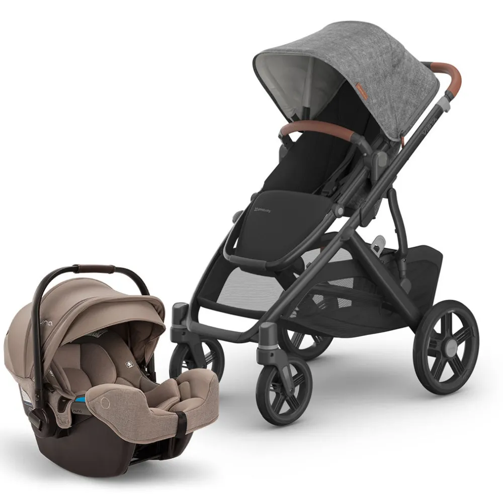 Vista V3 Stroller + Nuna PIPA Series Travel System