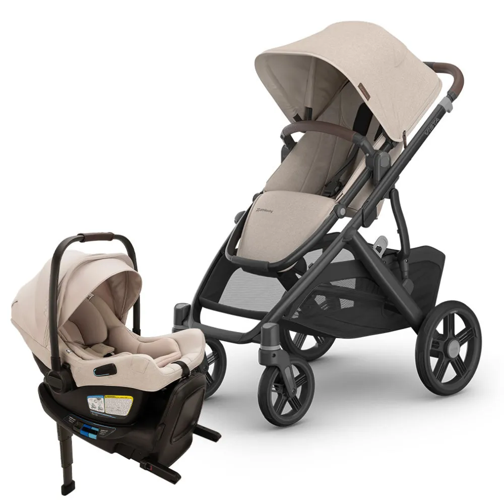 Vista V3 Stroller + Nuna PIPA Series Travel System