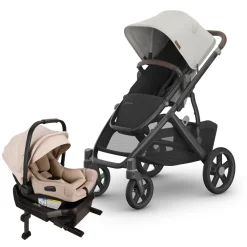Vista V3 Stroller + Nuna PIPA Series Travel System