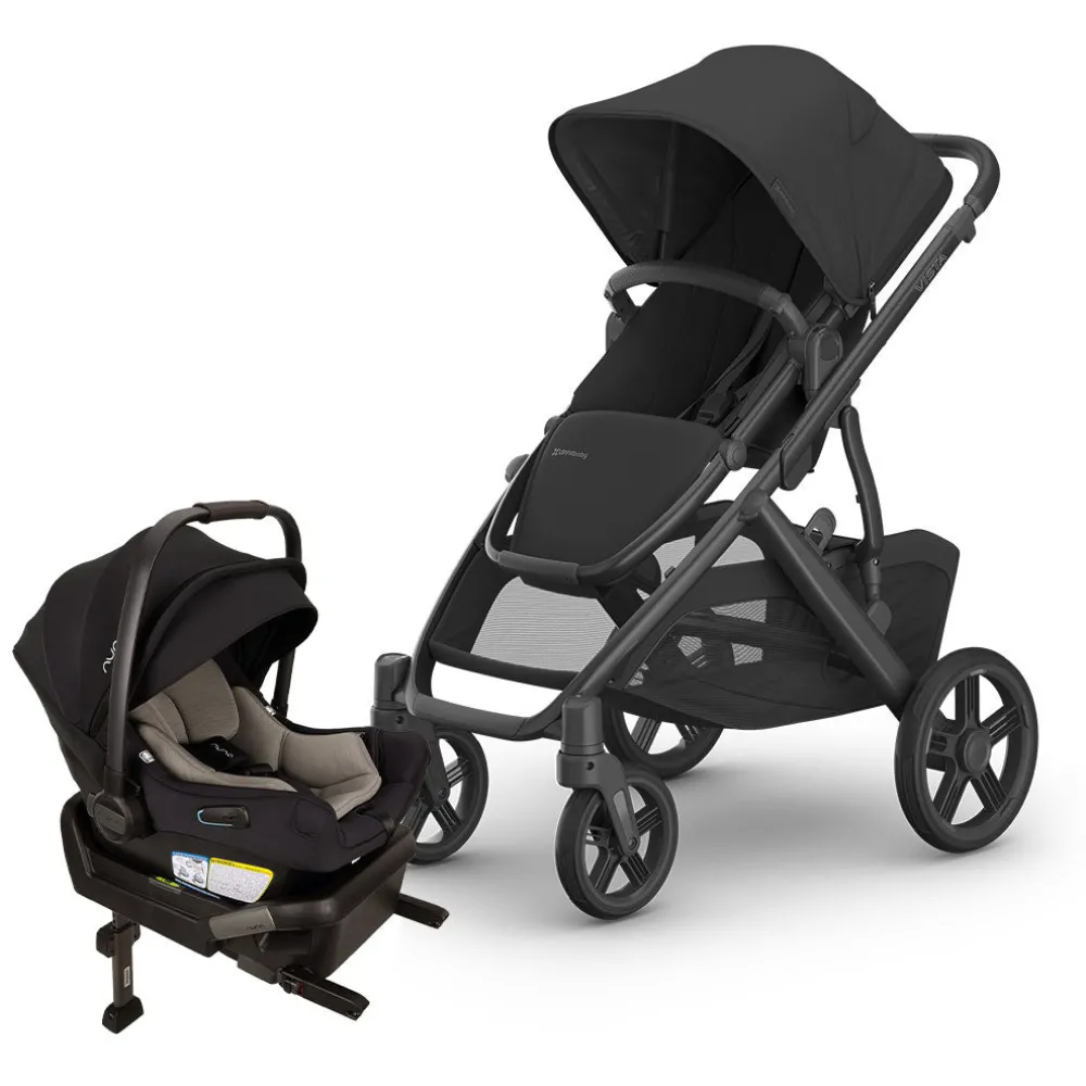 Vista V3 Stroller + Nuna PIPA Series Travel System