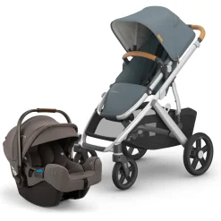 Vista V3 Stroller + Nuna PIPA Series Travel System