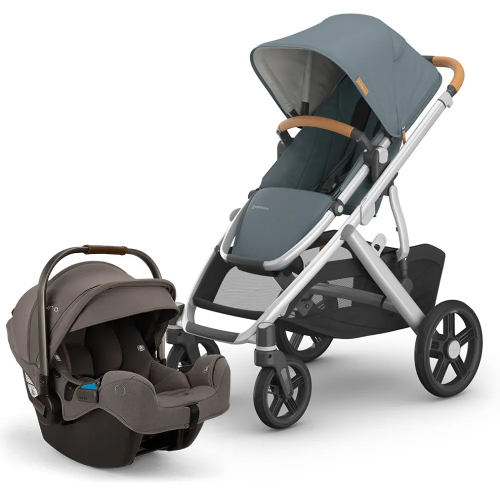 Vista V3 Stroller + Nuna PIPA Series Travel System