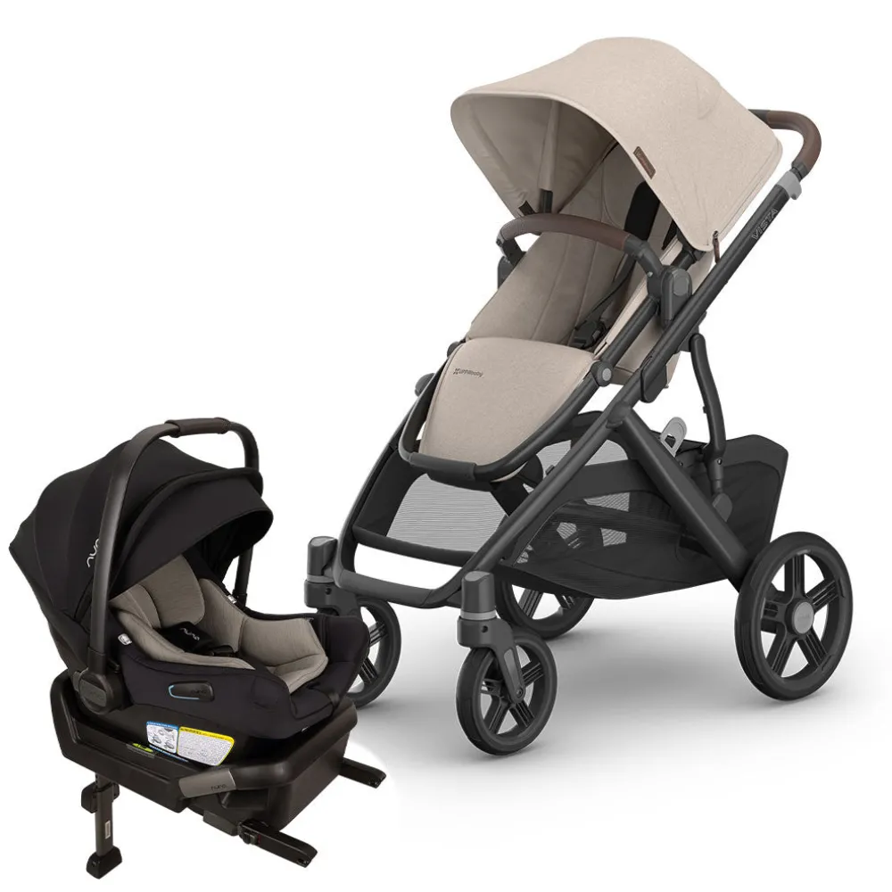 Vista V3 Stroller + Nuna PIPA Series Travel System