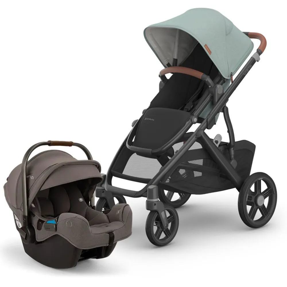 Vista V3 Stroller + Nuna PIPA Series Travel System