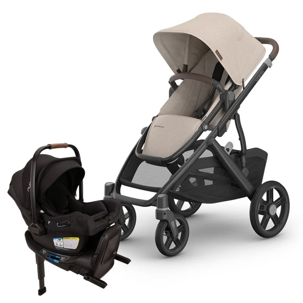 Vista V3 Stroller + Nuna PIPA Series Travel System